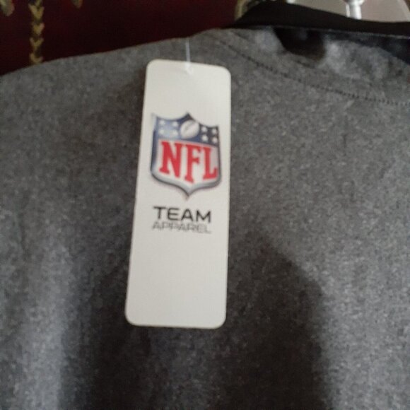 Miami Dolphins NFL Team Apparel 1/4 Zip Long Sleeve Jacket Mens XL New - Picture 7 of 8